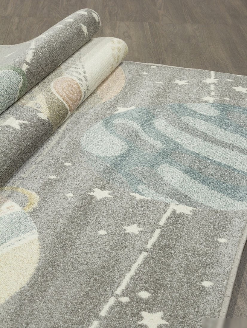Ковер для жилой комнаты Merinos Izumrud C209-STAN-LIGHT-GRAY (1.6х2.3)