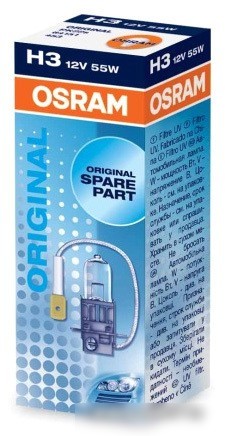 Галогенная лампа Osram Original Line H3 1шт [64151]