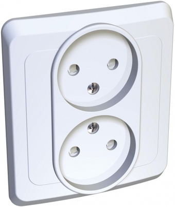 Розетка Schneider Electric Этюд PC16-006B