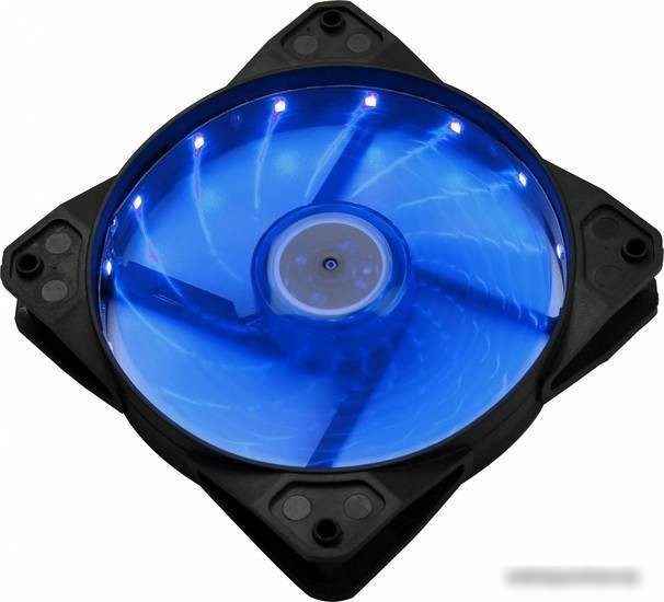 Вентилятор для корпуса Digma DFAN-LED-BLUE