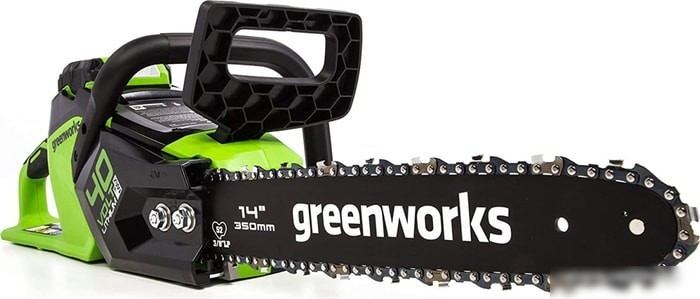 Аккумуляторная пила Greenworks GD40CS15 (с 1-м АКБ 2 Ah)