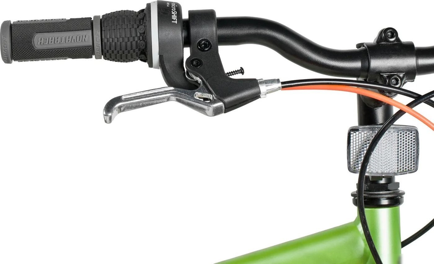 Детский велосипед Novatrack Shark 20 20SS6D.SHARK.GN6 (зеленый)