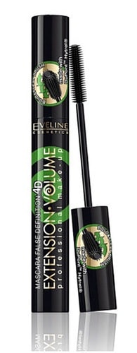 Тушь для ресниц Eveline Cosmetics Professional Make-UP Extension Volume экстремальная