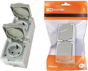 Розетка TDM Вуокса SQ1803-0009 (белый)