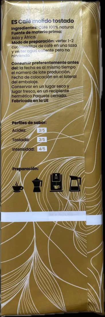Кофе Paradiso Roberto Caffee Oro 500 г
