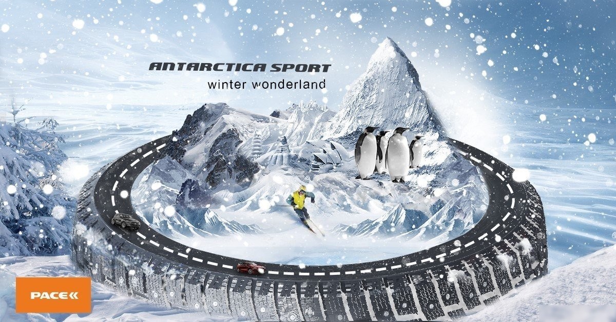 Зимние шины Pace Antarctica Sport 235/65R17 108T