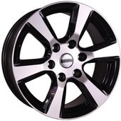 Литые диски Neo 705 17x7.5" 6x139.7мм DIA 106.1мм ET 25мм BD