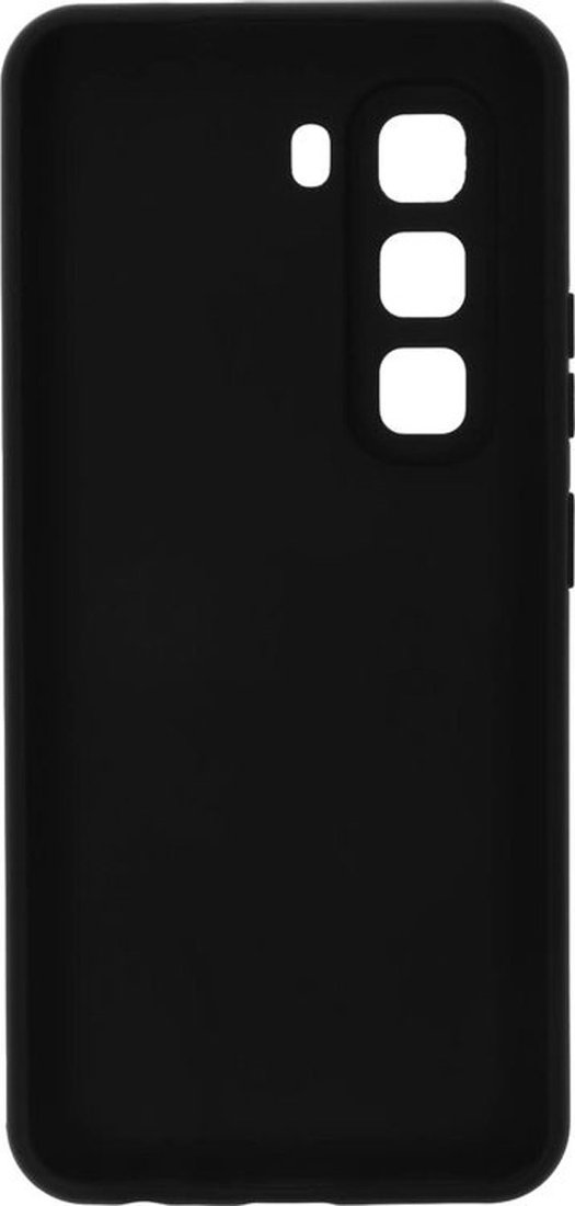 Чехол для телефона BoraSCO Silicone Case для Infinix Hot 50 Pro 74064 (черный)