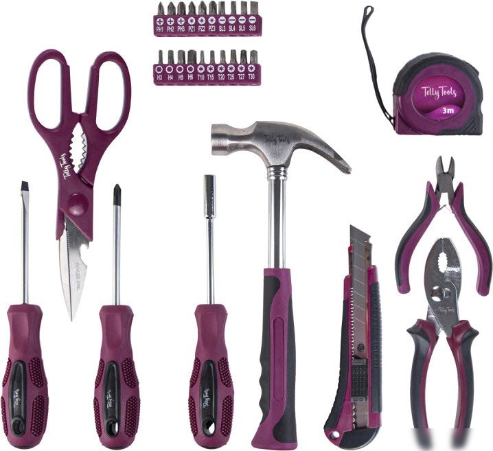 Универсальный набор инструментов Telly Tools TL-31(51244)