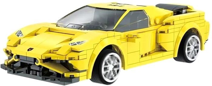 Конструктор CaDa C51074W Гоночный автомобиль