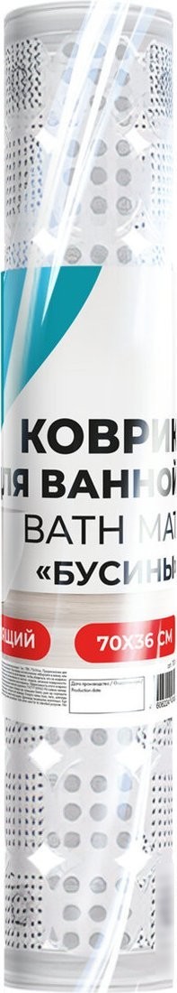 Коврик для ванной Primila 700366 (36x70, прозрачный)