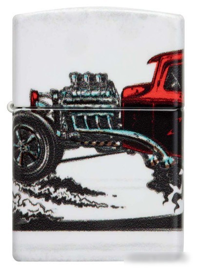 Зажигалка Zippo Hot Rod Design 48660