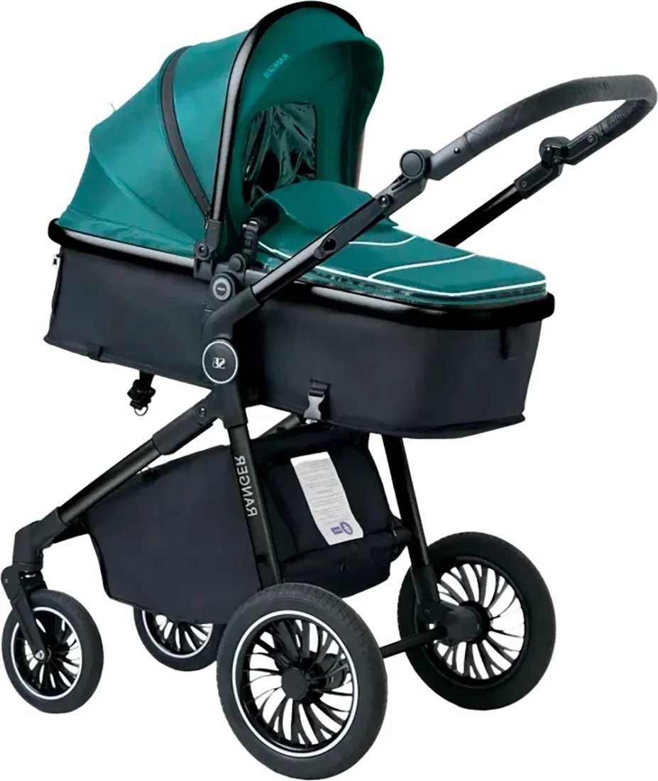 Универсальная коляска Sweet Baby Ranger 3в1 (Neo Green Glossy)