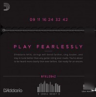 Струны для гитары D'Addario NYXLS0942