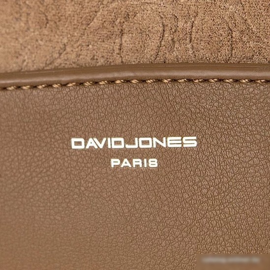 Женская сумка David Jones 823-CM6736-TAP (коричневый)
