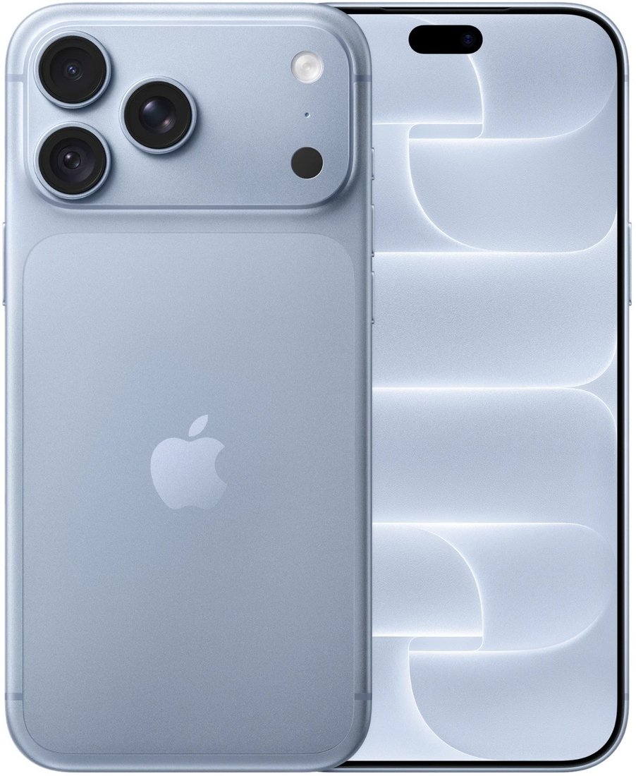 Телефон Apple iPhone 18 Pro Max 1TB (ледяной голубой)