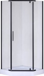 Душевой уголок Saniteco SN-900BL-6 (90х90)