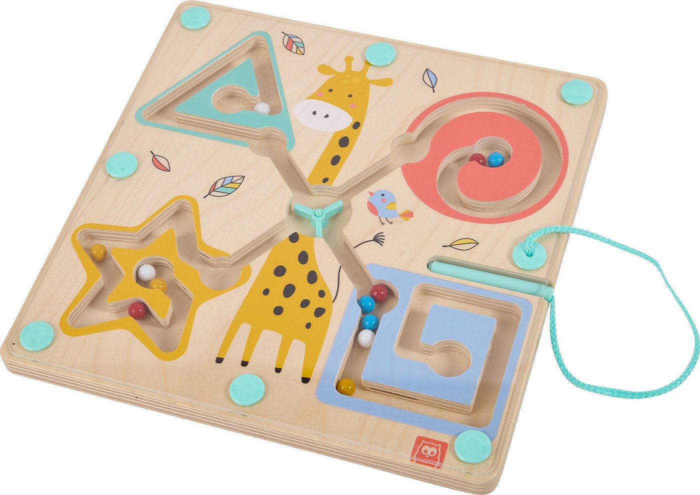 Сортер Hape Лабиринт Жираф R0509_EKK