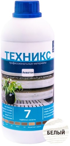 Пропитка Техникс Акватон 1 кг (белый)