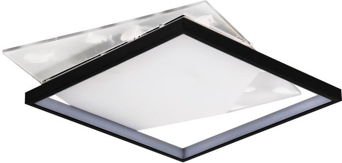 Припотолочная люстра LED4U L1042-500 BK