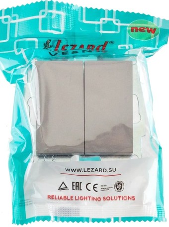 Выключатель Lezard Vesna 742-3588-101