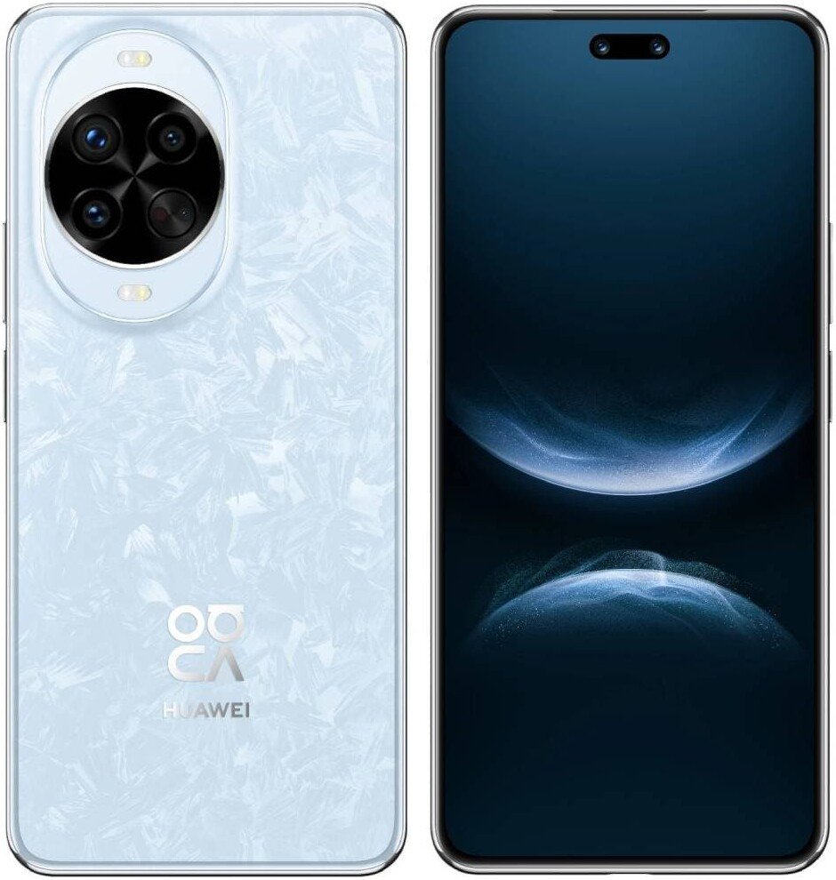 Телефон Huawei nova 14 Pro MIA-LX9 Single SIM 12GB/512GB (голубой кристалл, международная версия)