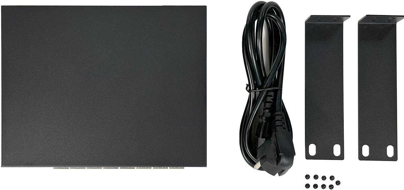 Управляемый коммутатор 2-го уровня Origo OS6208F/A1A
