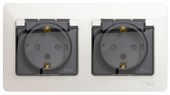 Розетка Schneider Electric Glossa GSL000647