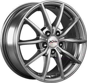 Литые диски X'trike X-111M 15x6.5" 5x100мм DIA 57.1мм ET 38мм HSB
