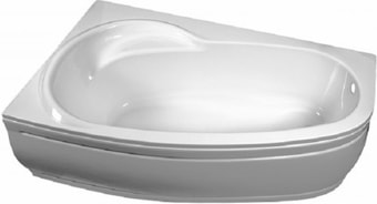 Ванна AquaFonte Адель 170x100 (правая, с каркасом и экраном)