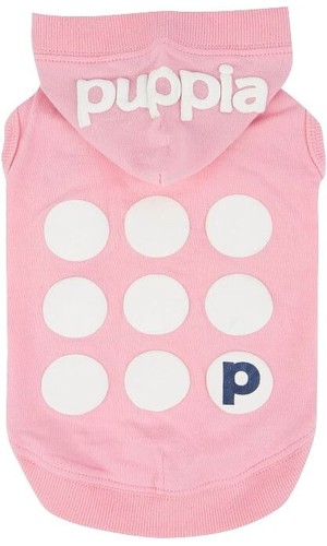 Футболка Puppia Emmy с капюшоном PARA-TS1509-PK-XL (розовый)