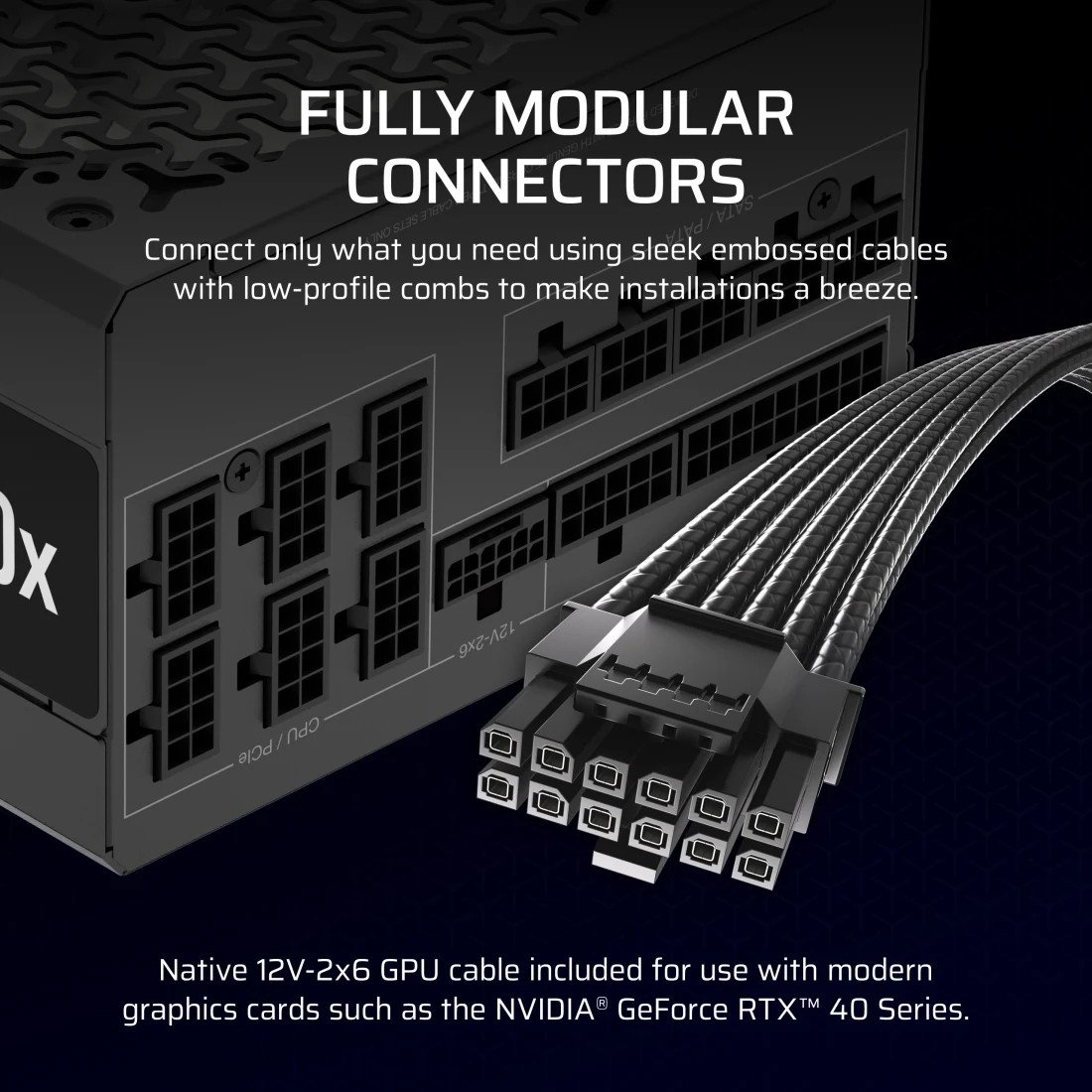 Блок питания Corsair RM1000x CP-9020271-EU