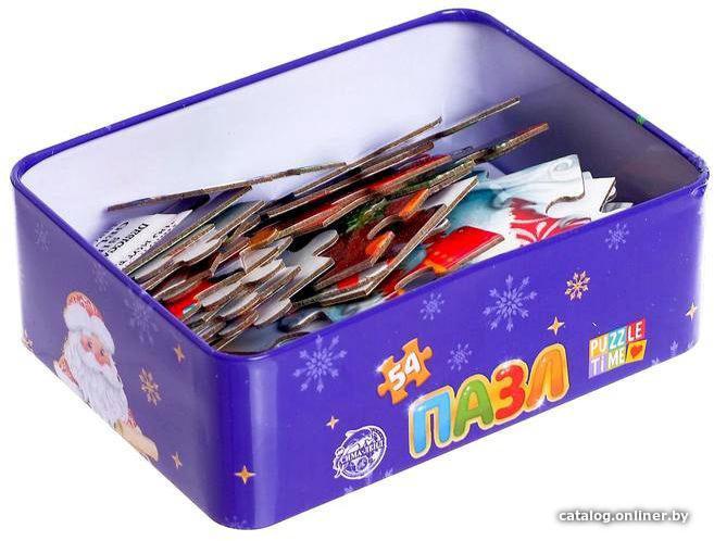 Мозаика/пазл Puzzle Time Домик Дедушки Мороза 5800956