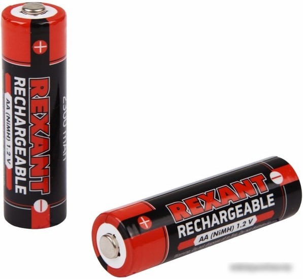 Аккумуляторы Rexant AA 2300mAh 2шт 30-1423