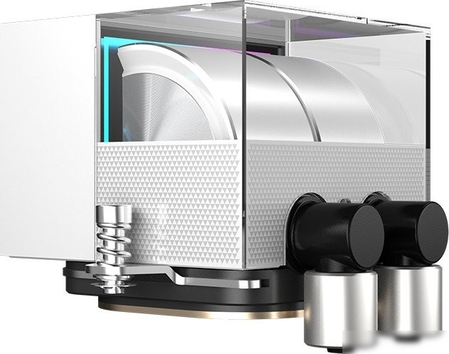 Система жидкостного охлаждения для процессора PCCooler DS360 (белый)