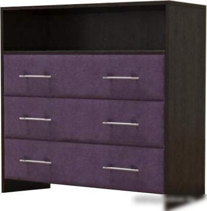 Комод PROxSON Varna 90x40x90 (венге/фиолетовый)