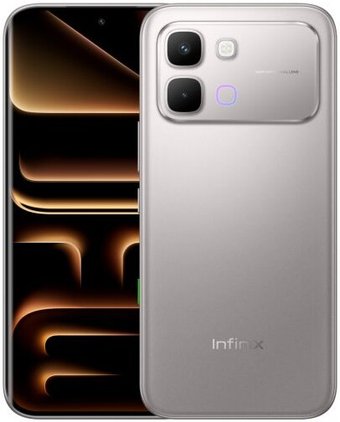 Телефон Infinix Note Edge X6887 8GB/128GB (лунный титановый)