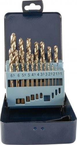 Набор оснастки Thorvik TDBS19K5 (19 предметов)