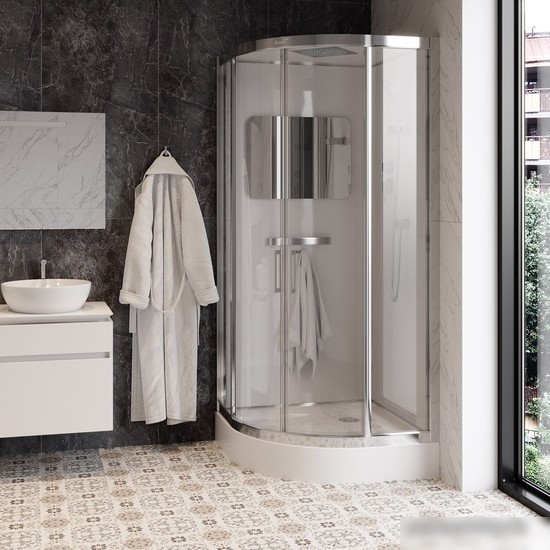 Душевая кабина Cerutti Spa VIVA91 90x90