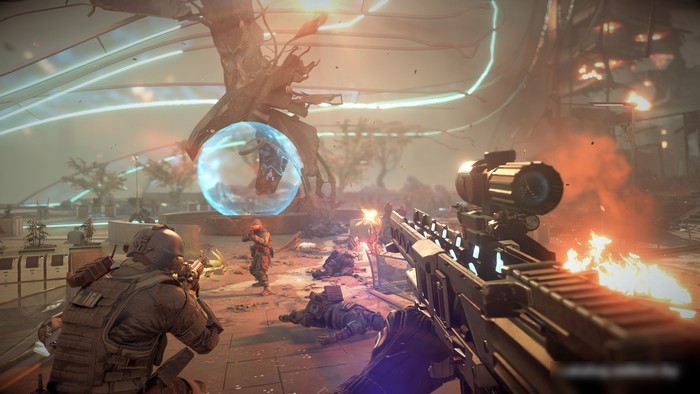 Игра Killzone: В плену сумрака для PlayStation 4