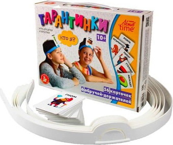 Настольная игра Десятое королевство Тарантинки. Кто я? Cерия Актив time 04308