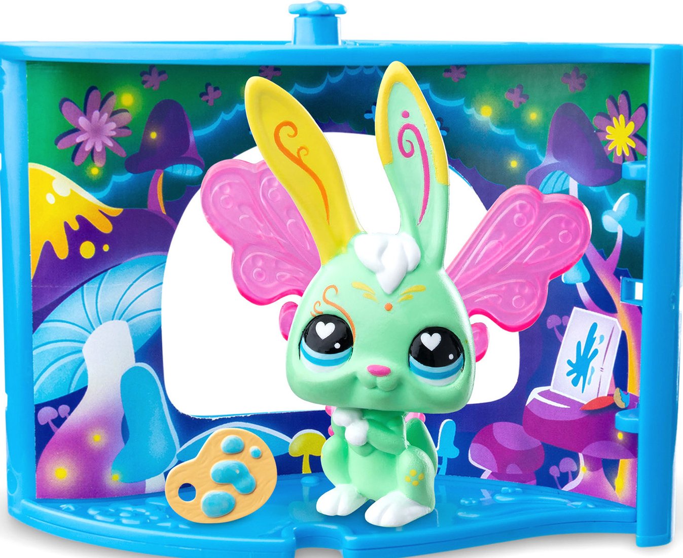 Игровой набор Hasbro Littlest Pet Shop Стиль Крылатый Кролик 01071_LPS