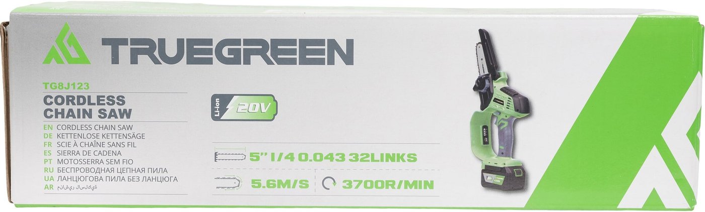 Аккумуляторная пила Truegreen TG8J123 (без АКБ)