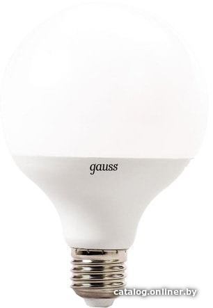 Светодиодная лампа Gauss LED G95 E27 16 Вт 4100 K 105102216 Светодиодная лампа Gauss LED G95 E27 16 Вт 4100 K 105102216
