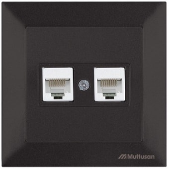 Розетка компьютерная Mutlusan Daria 2120 138 0184