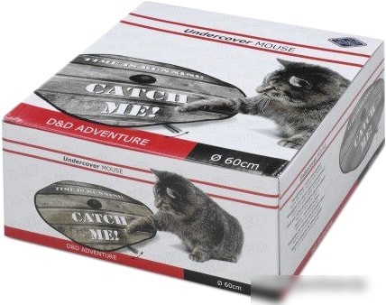 Игрушка для кошек D&D Home Catchme Adventure Undercovermouse Fun 409/415344