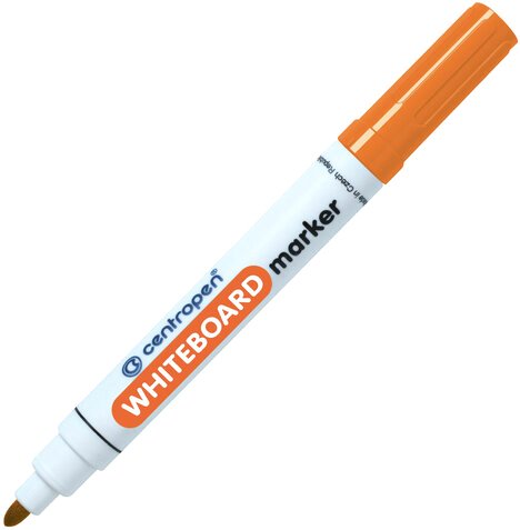 Маркер Centropen 2.5 мм 8559 0102 (оранжевый)