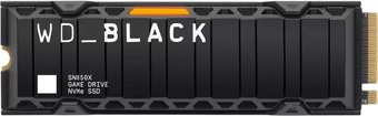 SSD WD Black SN850X NVMe Heatsink 4TB WDS400T2XHE