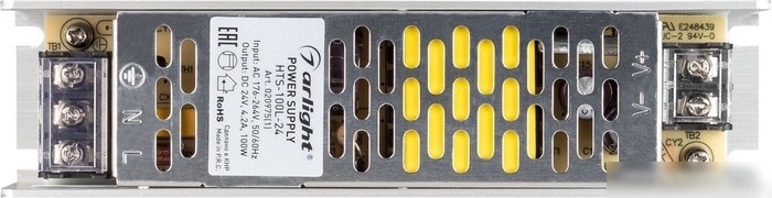 Блок питания Arlight HTS-100L-24 020975(1)