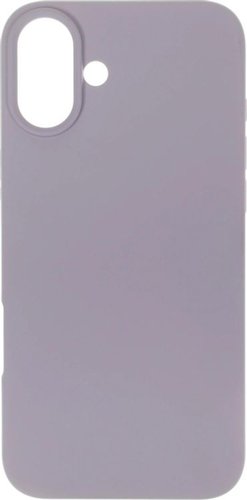 Чехол для телефона BoraSCO Microfiber Case для Apple iPhone 16 Plus 73686 (лавандовый)